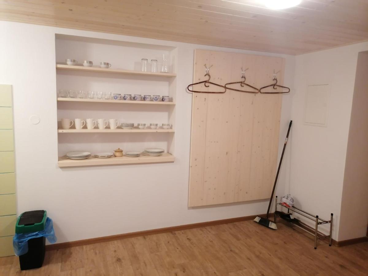 Apartmán na statku Jílovice Esterno foto