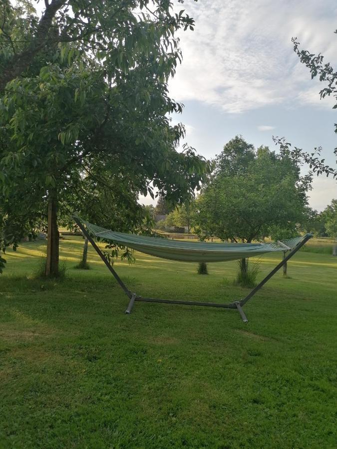 Apartmán na statku Jílovice Esterno foto