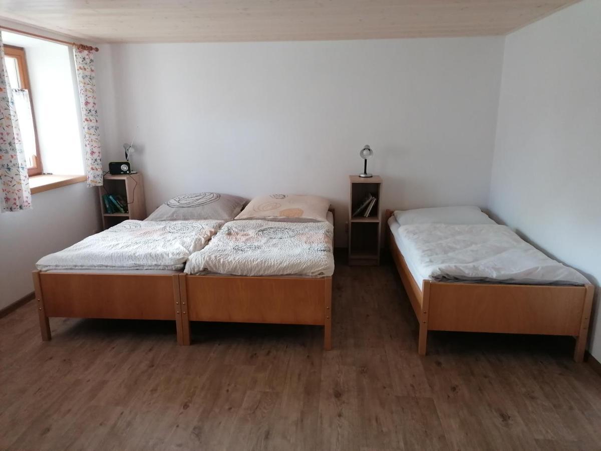 Apartmán na statku Jílovice Esterno foto