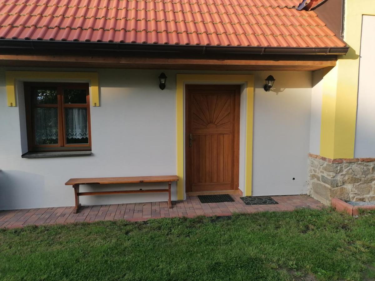 Apartmán na statku Jílovice Esterno foto
